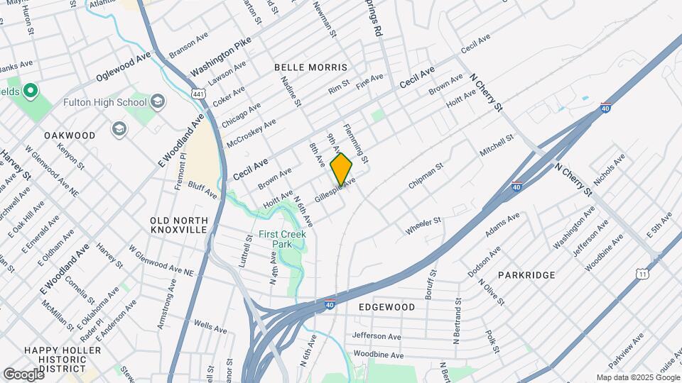 1616 8th Ave Map and Location Details