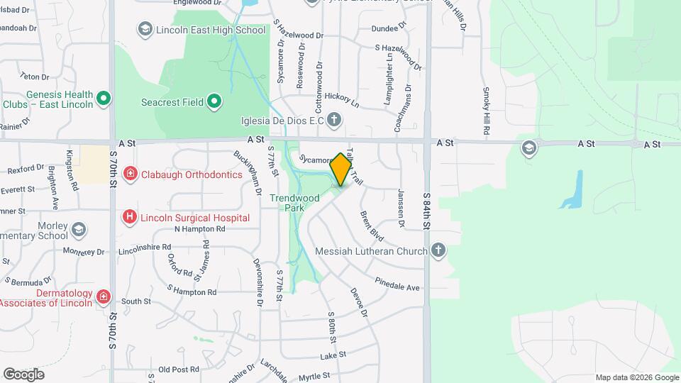 1613 Deweese Dr Map and Location Details