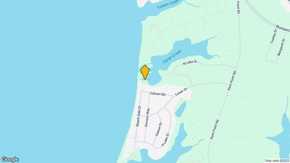 101 Beach Side Dr Map and Location Details