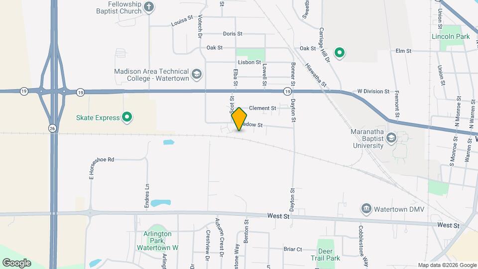 208 Applewood Ln Map and Location Details