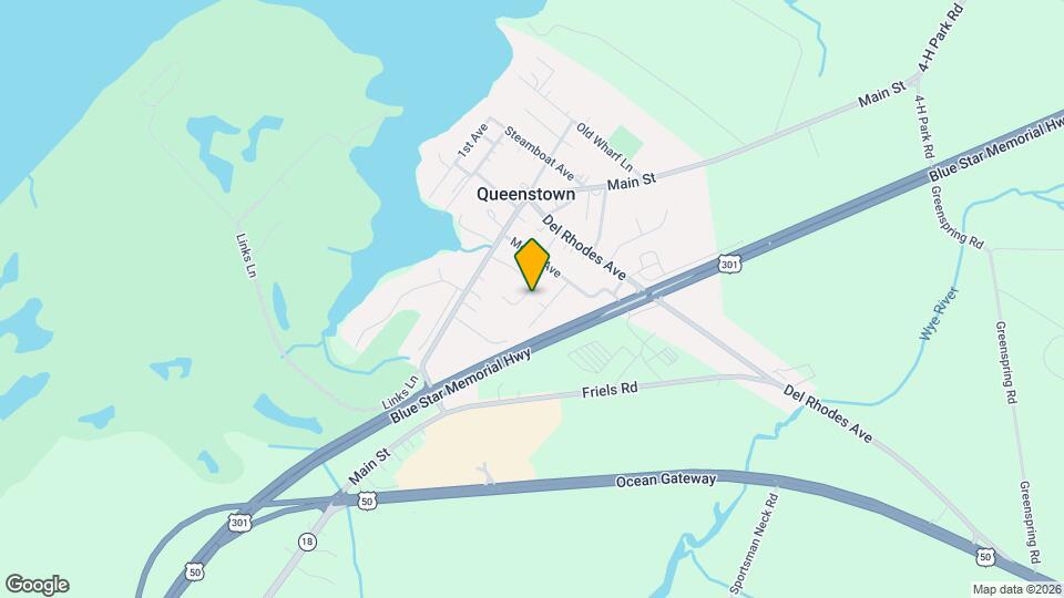 221 Thompson Ave Map and Location Details