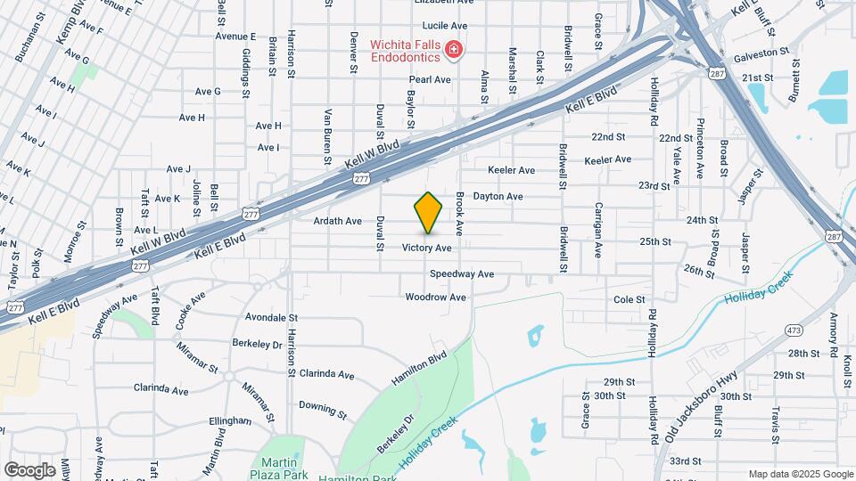 1716 Victory Ave Map and Location Details