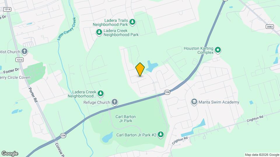 3013 Tulip Poplar Ct Map and Location Details