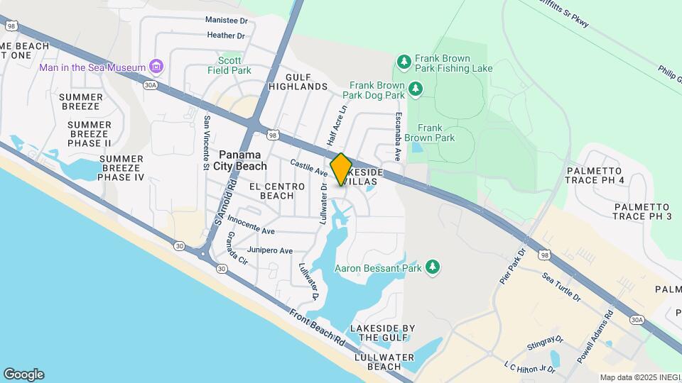 208 Castile Cir Map and Location Details