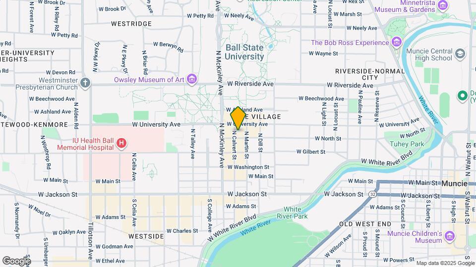402 N Calvert St-Unit -07 Map and Location Details