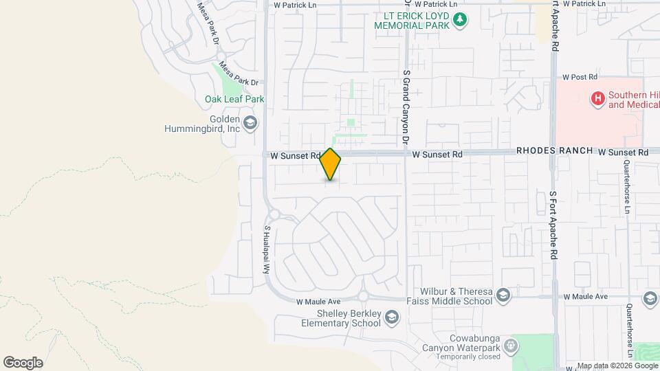 6584 Holly River St Map and Location Details