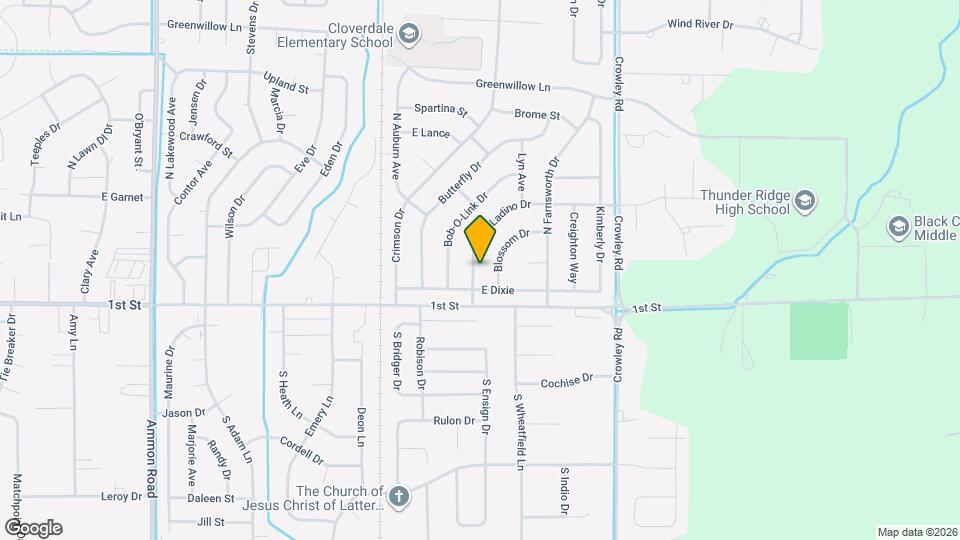 220 Ladino Dr Map and Location Details