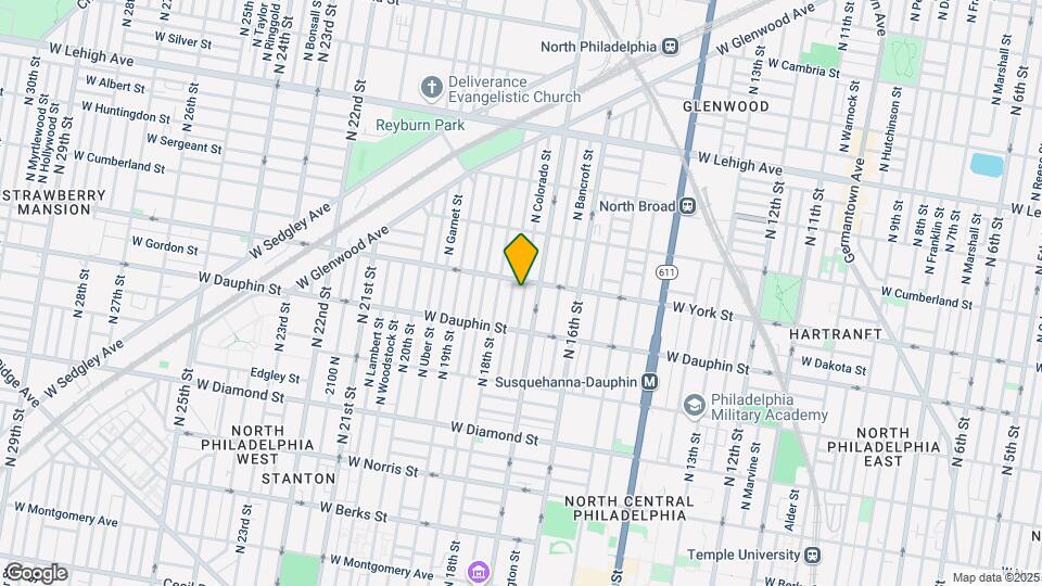 2352 N Colorado St Map and Location Details