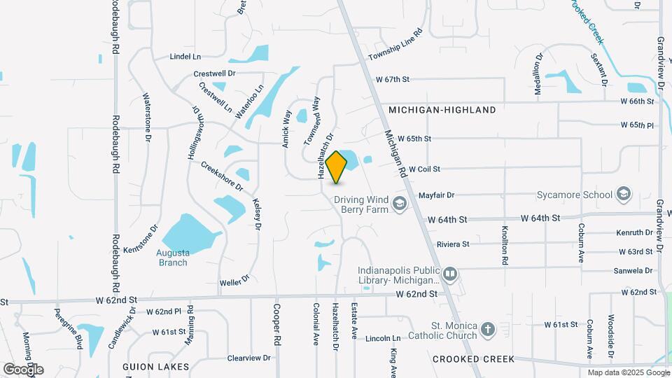 2810 Hazelchase Ct Map and Location Details