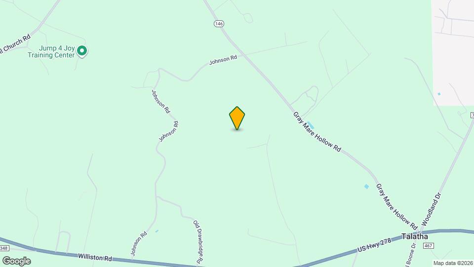 1970 Gray Mare Hollow Rd Map and Location Details