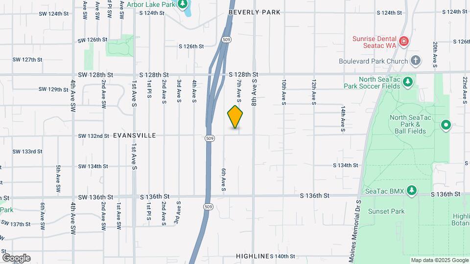 13059 7th Ave S Map and Location Details