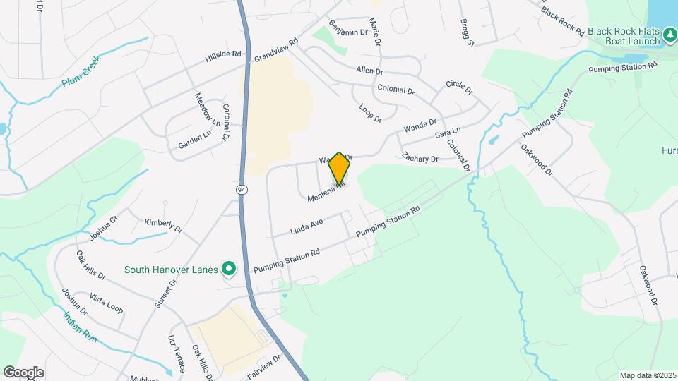 59 Menlena Cir Map and Location Details