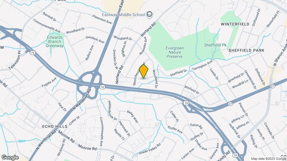 3728 Dresden Dr E Map and Location Details