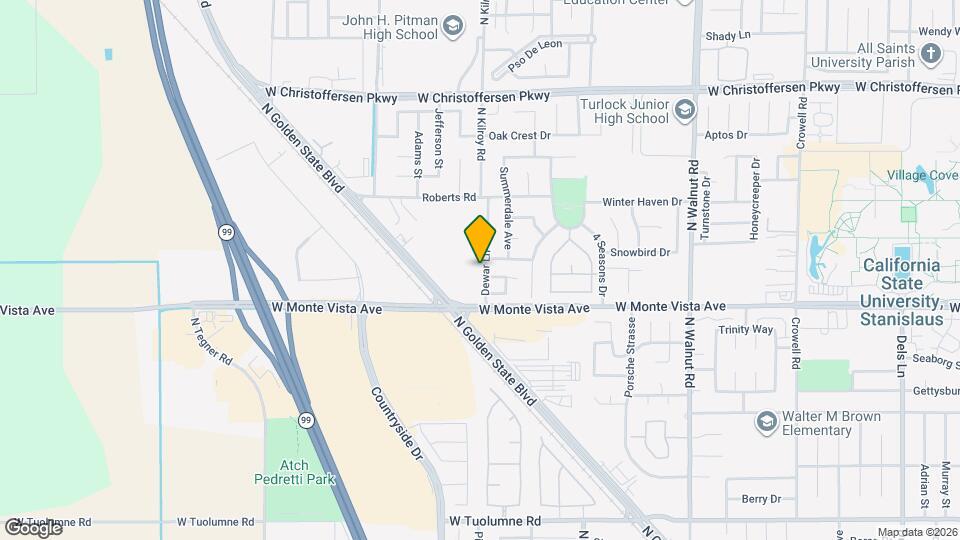 3293 Dewar Ln Map and Location Details