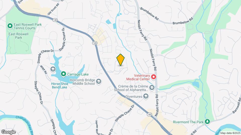 Cortland Holcomb Bridge Mapa y Detalles de la Ubicación