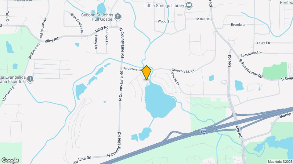 2722 Groovers Lake Point Map and Location Details