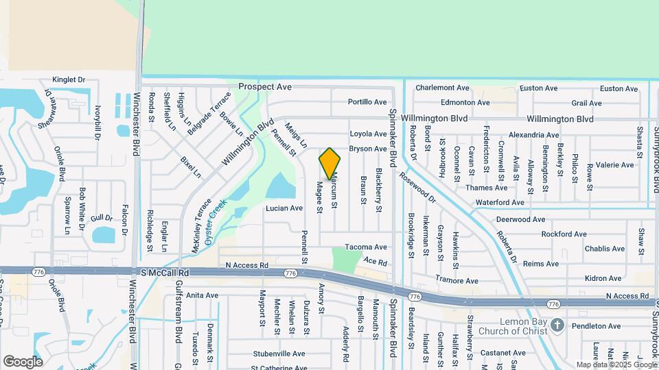 6221 Marcum St Map and Location Details