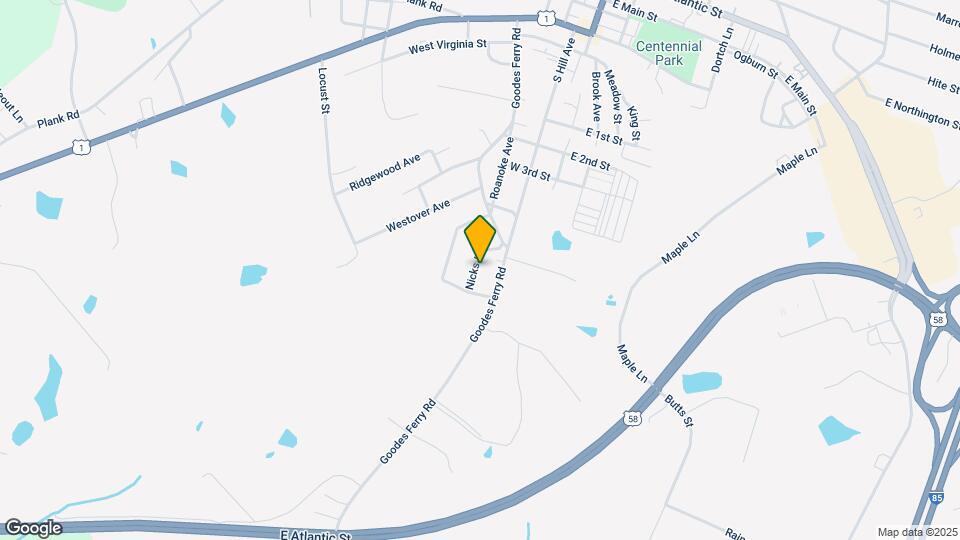 1021 Nicks Ln Map and Location Details