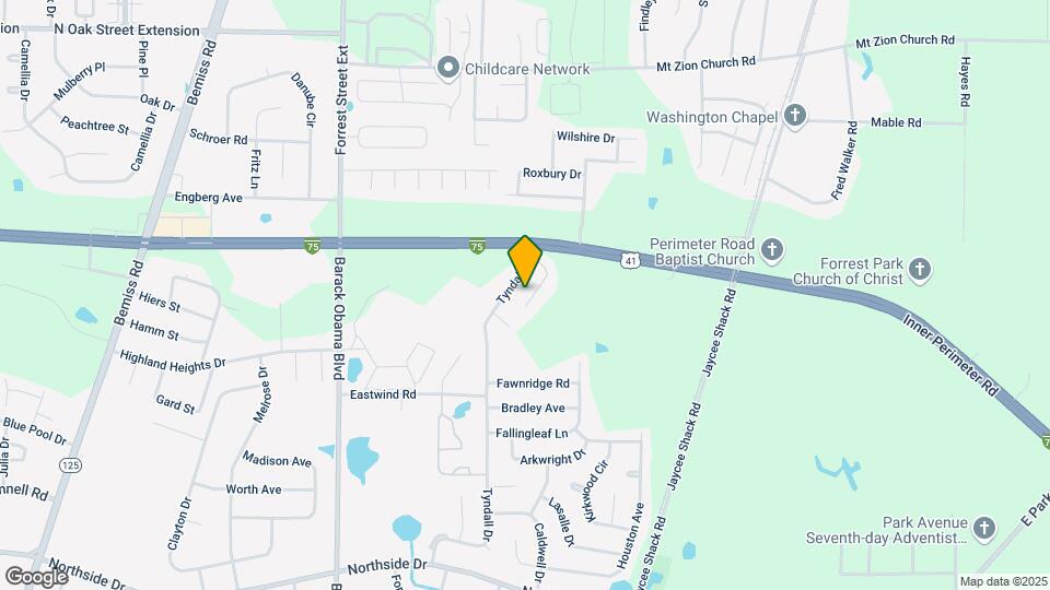 3206 Perimeter Cir Map and Location Details