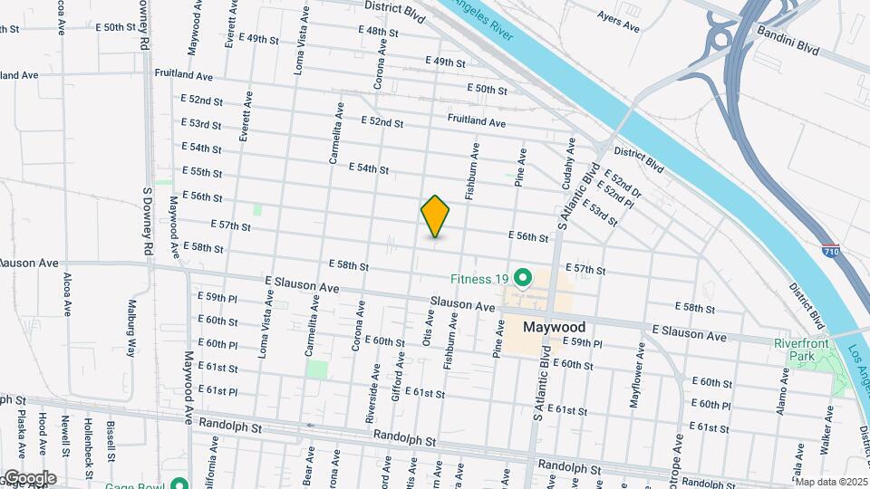 4117-4123 E 57th St Map and Location Details