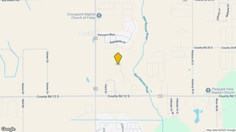 3823 Chesterfield Ln Map and Location Details