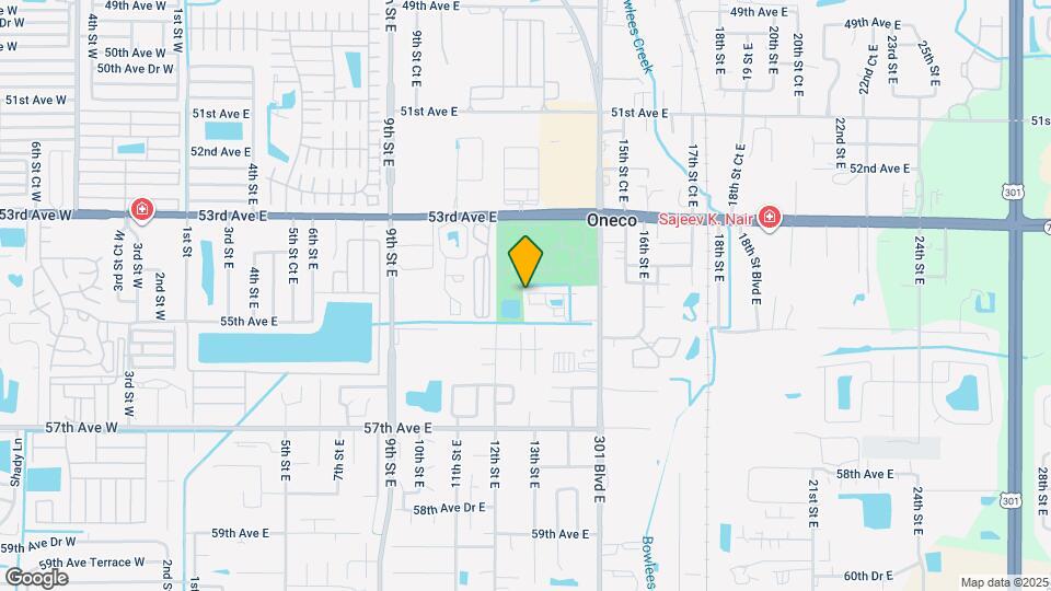 5408 13th St E Map and Location Details