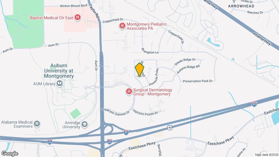 949 Autumn Ridge Rd Map and Location Details