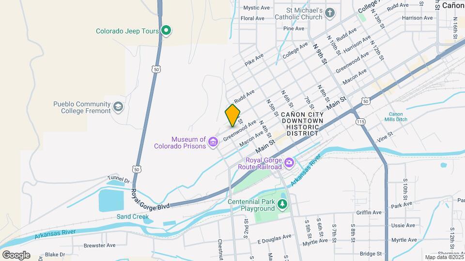 211 Greenwood Ave Map and Location Details