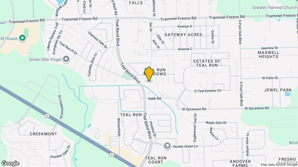 4030 Jan St Map and Location Details