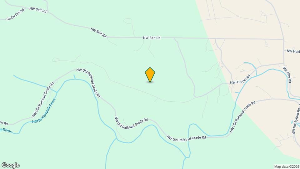 16100 NW Tupper Rd Mapa y Detalles de la Ubicación