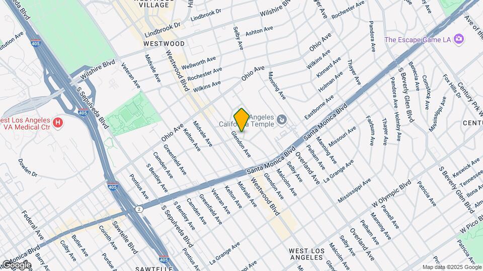 1673 Malcolm Ave Mapa y Detalles de la Ubicación