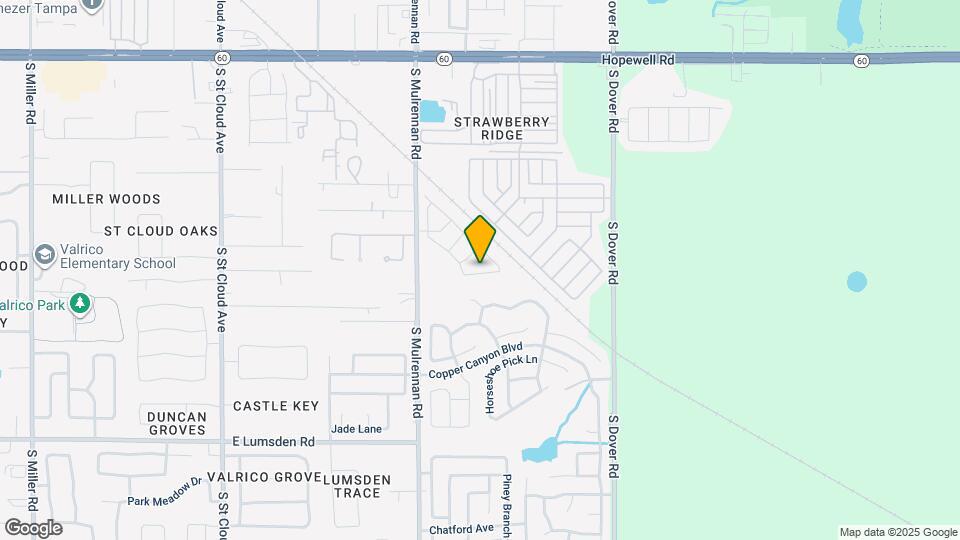 723 Cape Cod Cir Map and Location Details