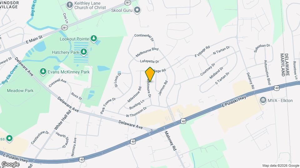 120 Whitmore Dr Mapa y Detalles de la Ubicación