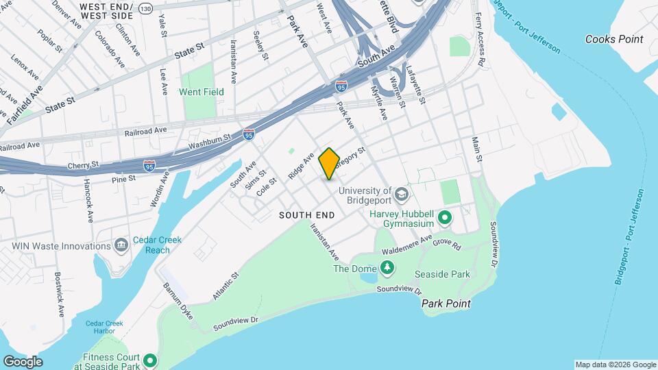 116 Rennell St Map and Location Details