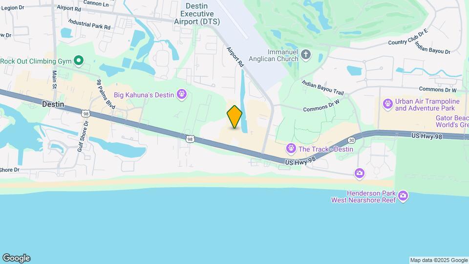 4000 Gulf Terrace Dr Map and Location Details