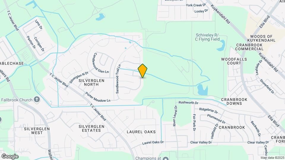 12519 Colony Hill Ln Map and Location Details