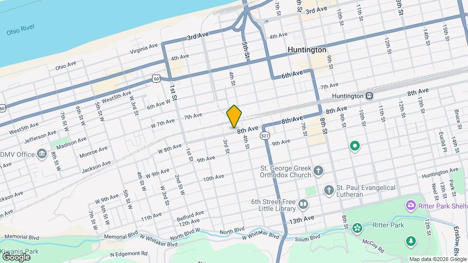 324 8th Ave Map and Location Details