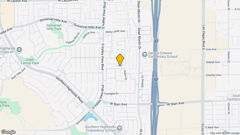 3528 Laguna Veneta Ave Map and Location Details