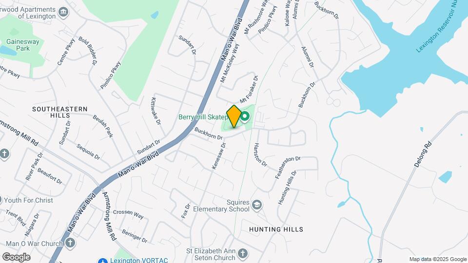 3509 Buckhorn Dr Map and Location Details