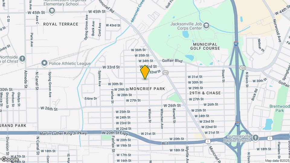 1565 30th St Mapa y Detalles de la Ubicación