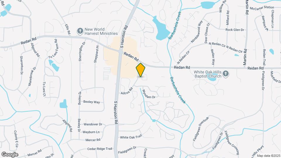 1332 Adcox Square Map and Location Details