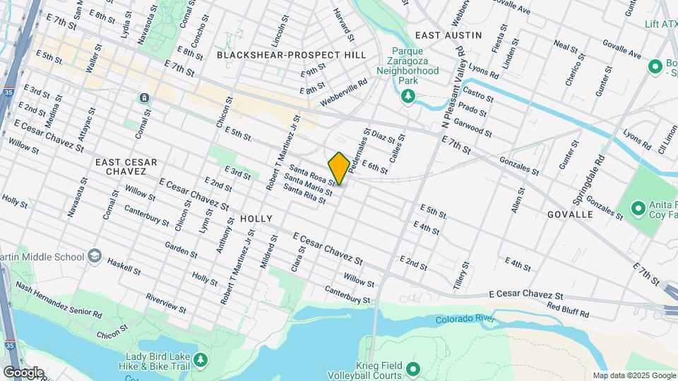 2411 Santa Rosa St Map and Location Details