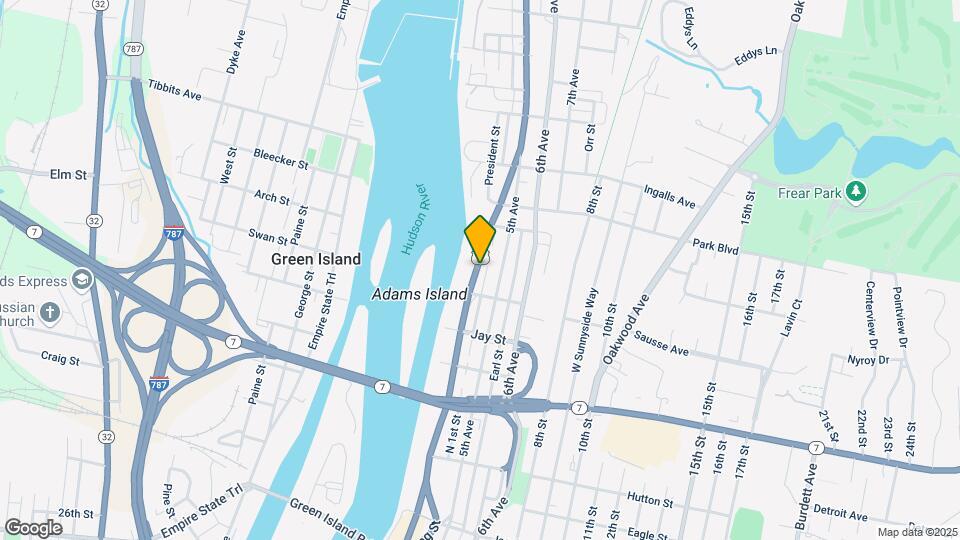 646 River St Mapa y Detalles de la Ubicación
