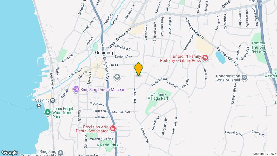 9 Wolden Rd Map and Location Details