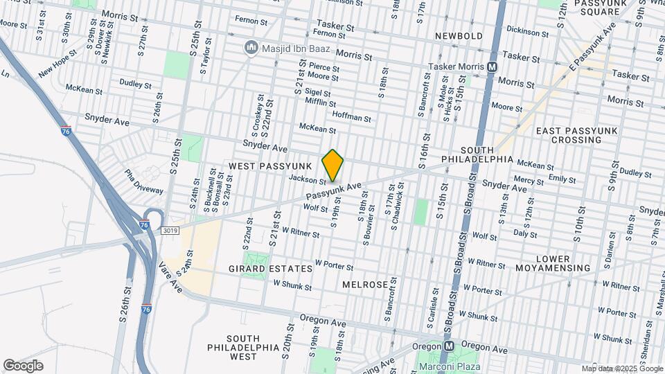 1912 Jackson St Map and Location Details