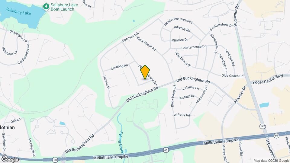 12320 Little Pond Ln Map and Location Details
