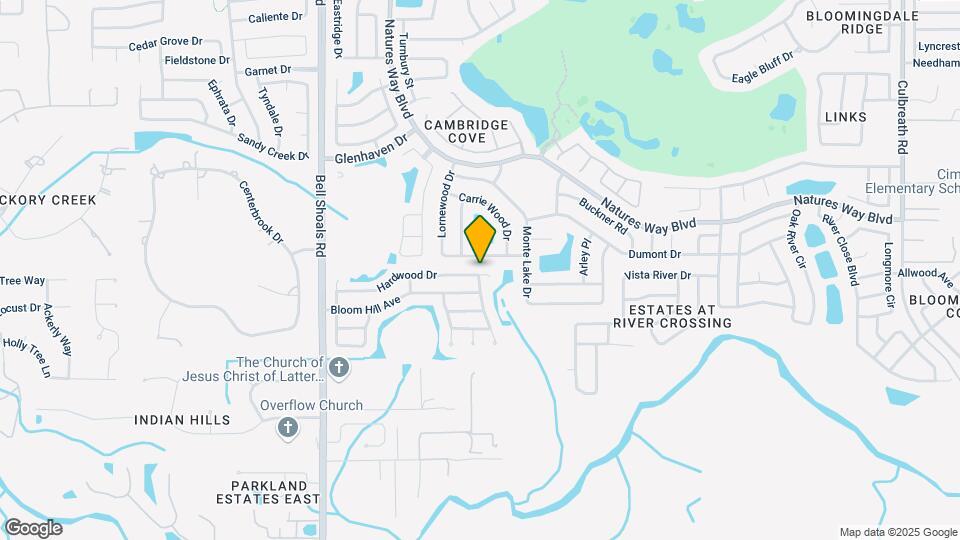 1138 Hardwood Dr Map and Location Details