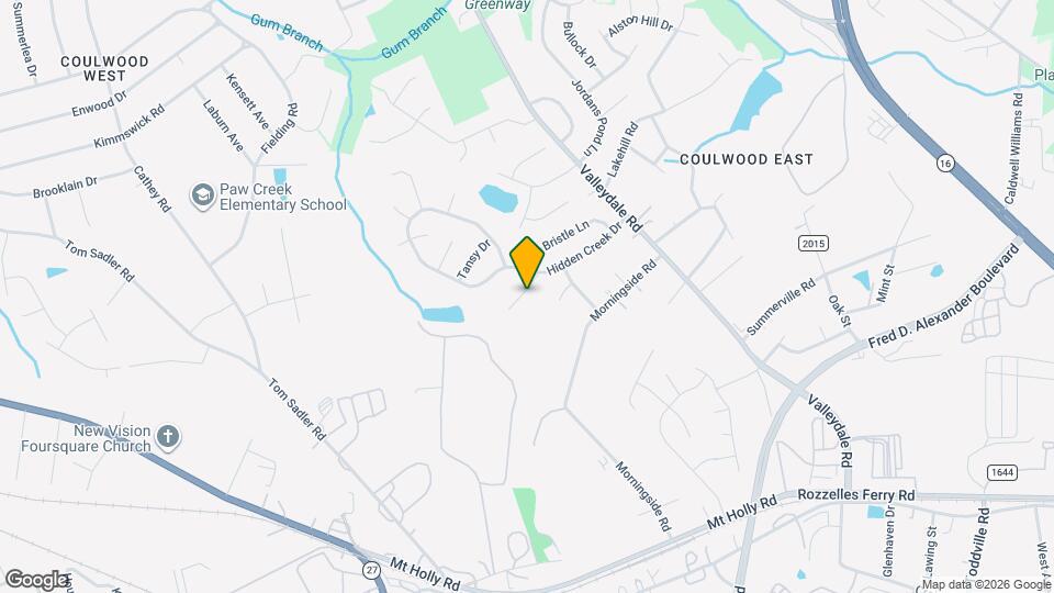 532 Moss Stream Ln Map and Location Details