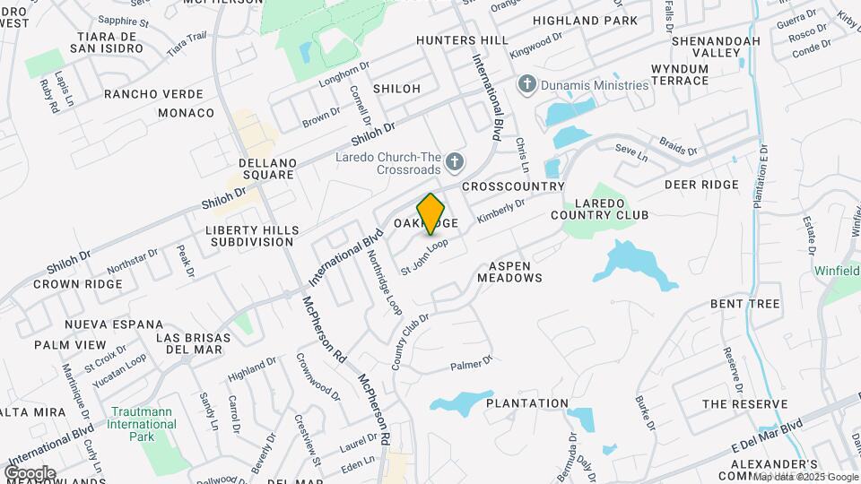 1220 St John Loop Map and Location Details