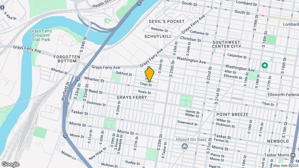 2645 Titan St Map and Location Details